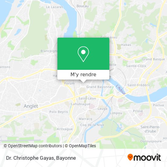 Dr. Christophe Gayas plan