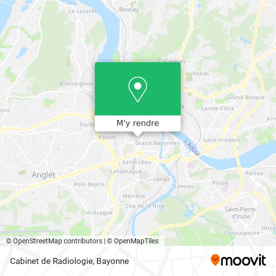 Cabinet de Radiologie plan