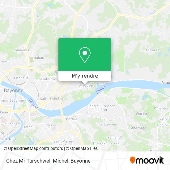 Chez Mr Turschwell Michel plan