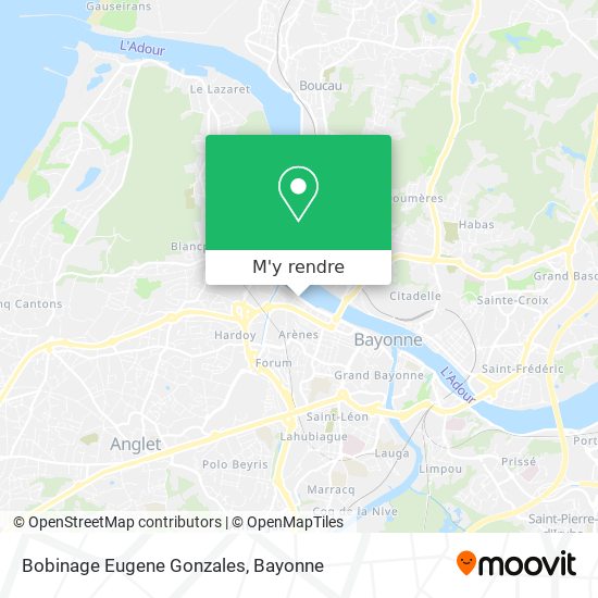 Bobinage Eugene Gonzales plan