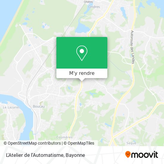 L'Atelier de l'Automatisme plan