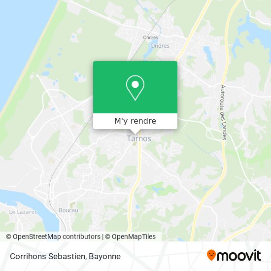Corrihons Sebastien plan