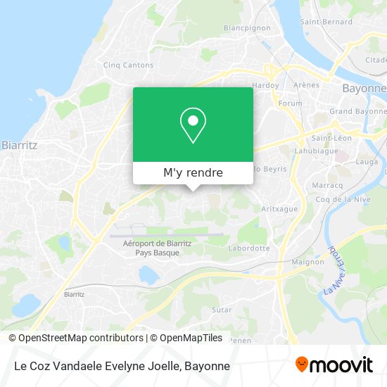 Le Coz Vandaele Evelyne Joelle plan