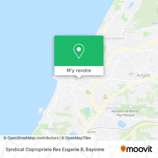 Syndicat Copropriete Res Eugenie B plan