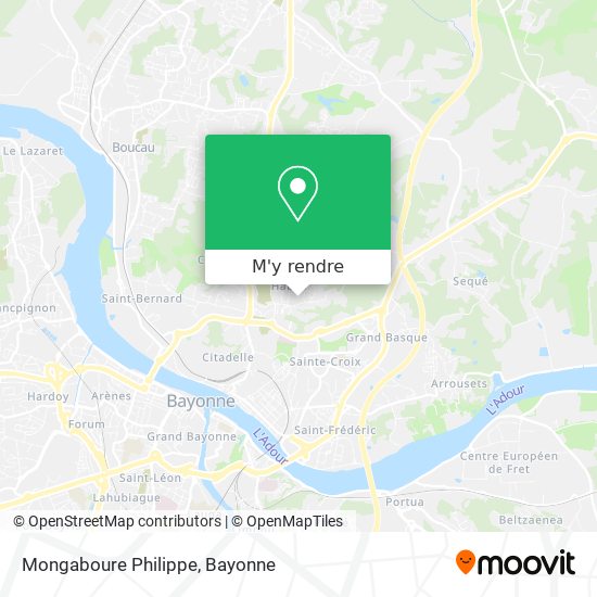 Mongaboure Philippe plan