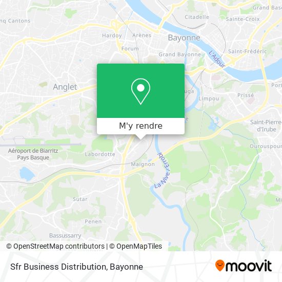 Sfr Business Distribution plan