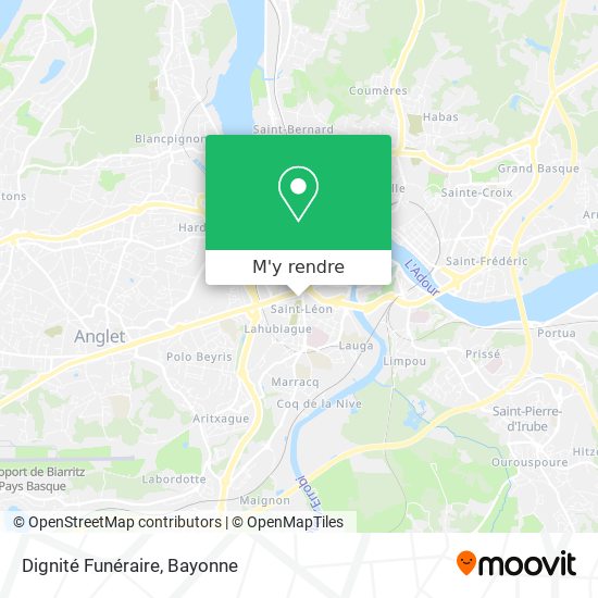 Dignité Funéraire plan