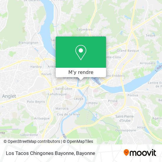 Los Tacos Chingones Bayonne plan