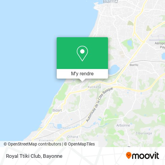 Royal Ttiki Club plan