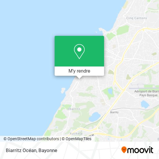Biarritz Océan plan