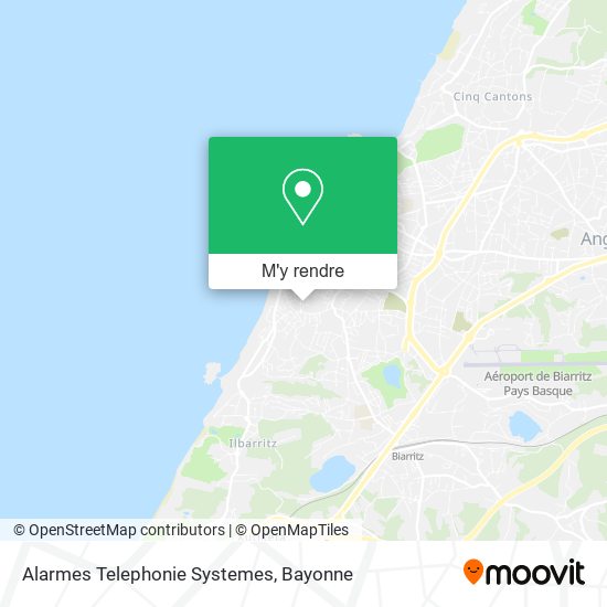 Alarmes Telephonie Systemes plan