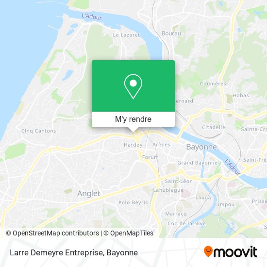 Larre Demeyre Entreprise plan