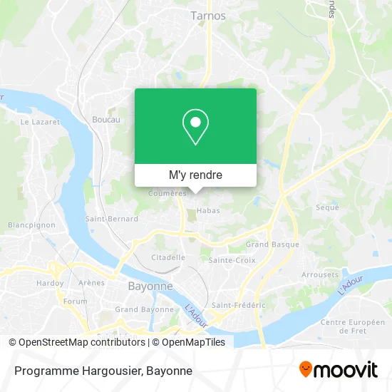 Programme Hargousier plan