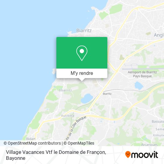 Village Vacances Vtf le Domaine de Françon plan