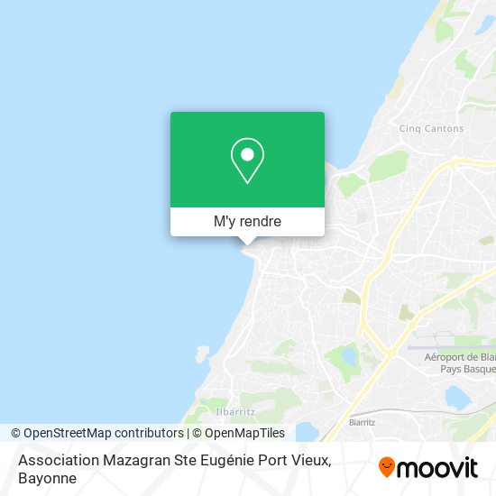 Association Mazagran Ste Eugénie Port Vieux plan