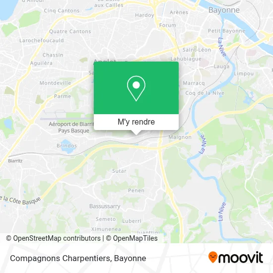Compagnons Charpentiers plan