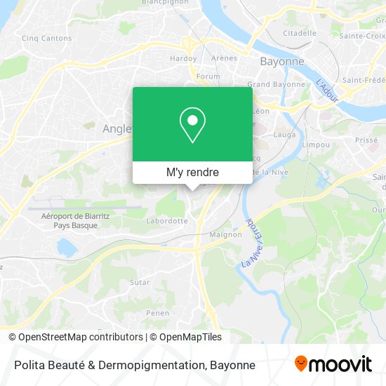Polita Beauté & Dermopigmentation plan