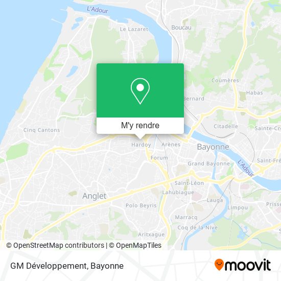 GM Développement plan