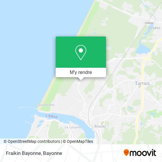 Fraikin Bayonne plan