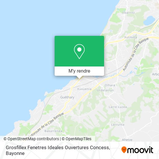 Grosfillex Fenetres Ideales Ouvertures Concess plan