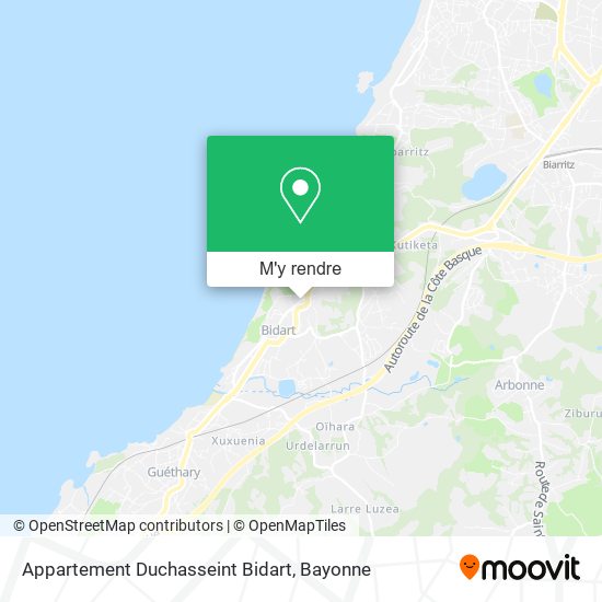Appartement Duchasseint Bidart plan