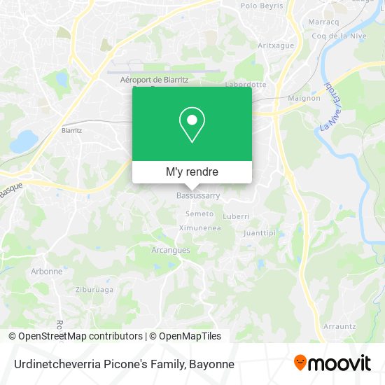 Urdinetcheverria Picone's Family plan