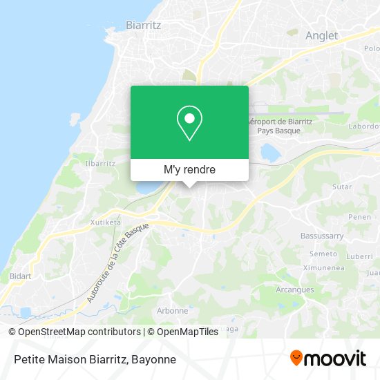 Petite Maison Biarritz plan