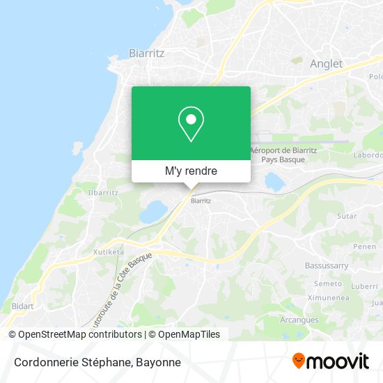 Cordonnerie Stéphane plan