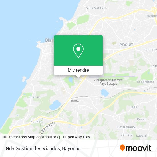 Gdv Gestion des Viandes plan