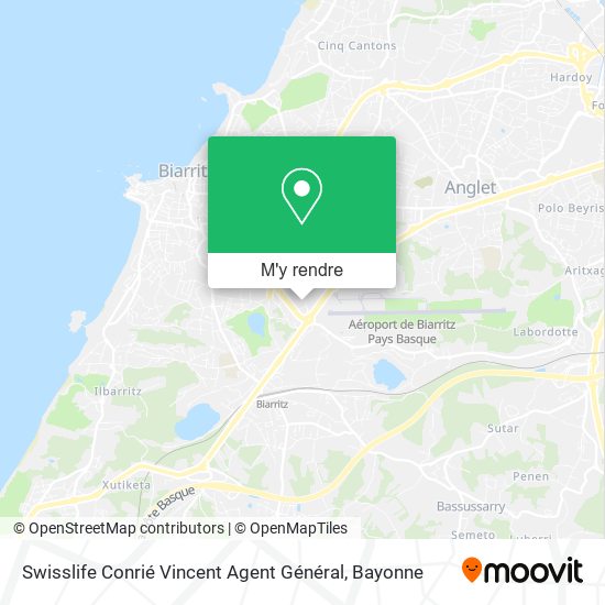 Swisslife Conrié Vincent Agent Général plan