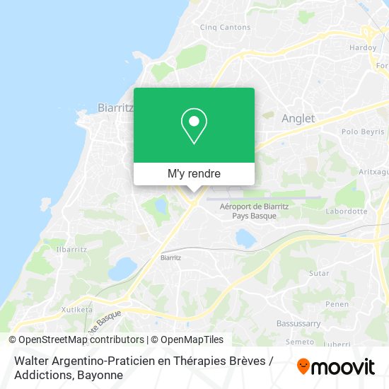 Walter Argentino-Praticien en Thérapies Brèves / Addictions plan
