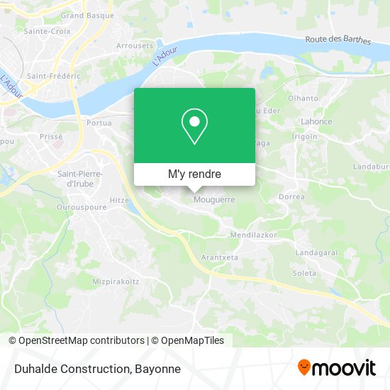 Duhalde Construction plan