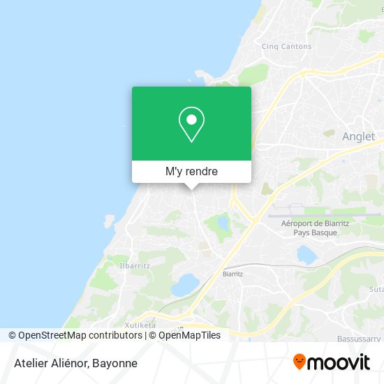 Atelier Aliénor plan