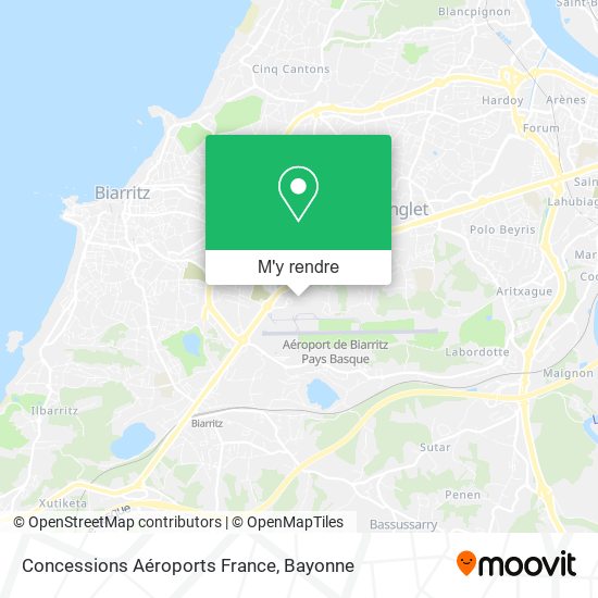 Concessions Aéroports France plan