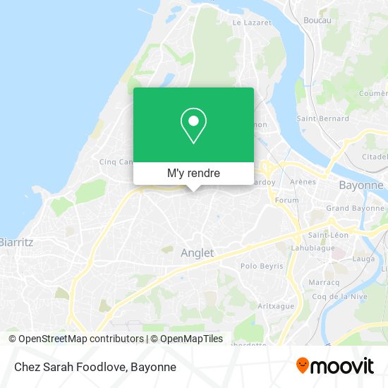 Chez Sarah Foodlove plan