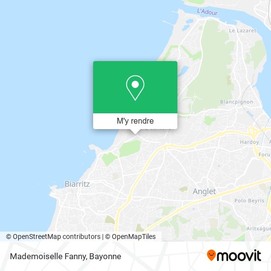 Mademoiselle Fanny plan