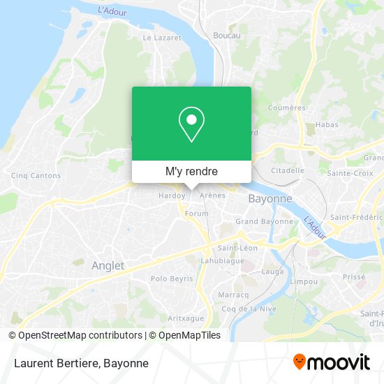 Laurent Bertiere plan