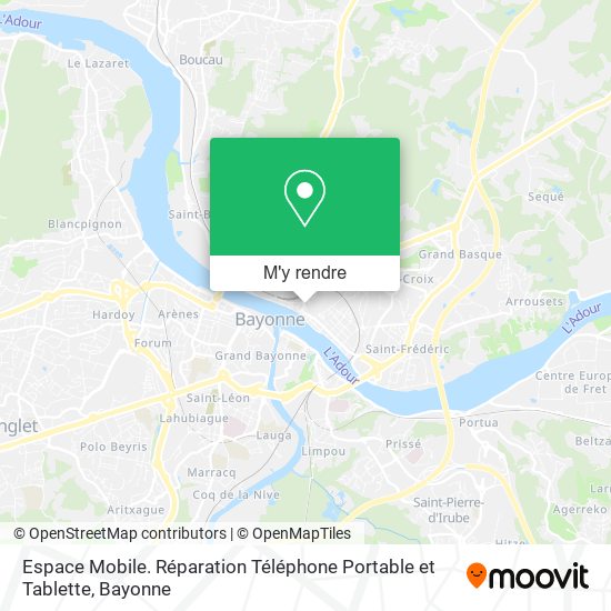 Espace Mobile. Réparation Téléphone Portable et Tablette plan