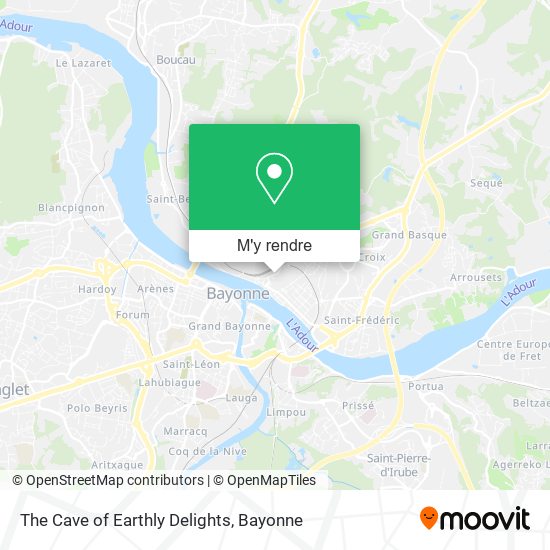 The Cave of Earthly Delights plan