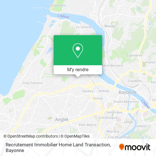 Recrutement Immobilier Home Land Transaction plan
