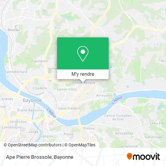 Ape Pierre Brossole plan
