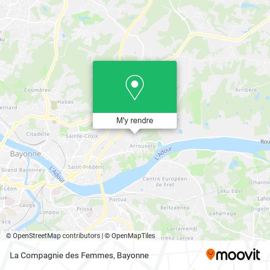 La Compagnie des Femmes plan
