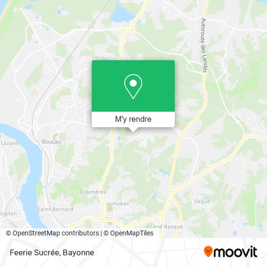 Feerie Sucrée plan