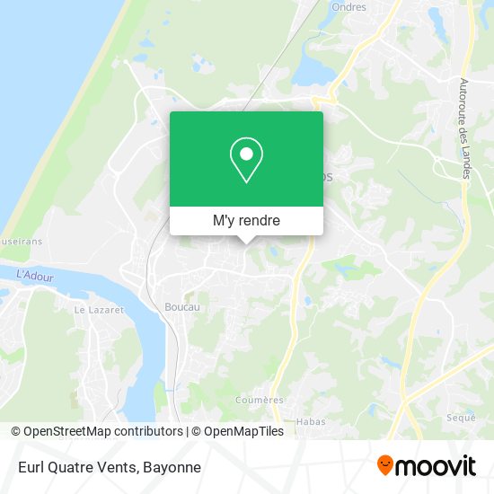 Eurl Quatre Vents plan