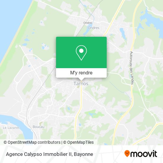 Agence Calypso Immobilier II plan