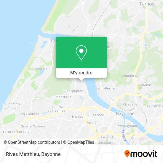 Rives Matthieu plan