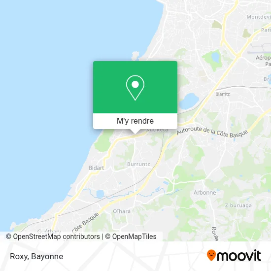 Roxy plan