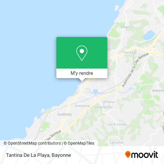 Tantina De La Playa plan