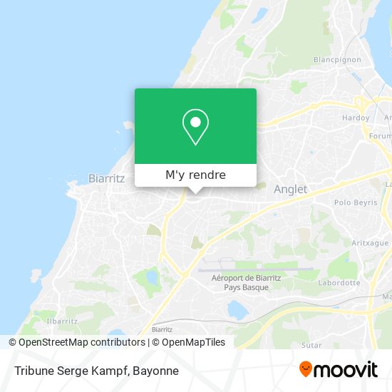 Tribune Serge Kampf plan