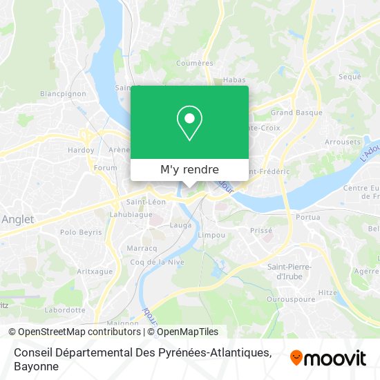 Conseil Départemental Des Pyrénées-Atlantiques plan